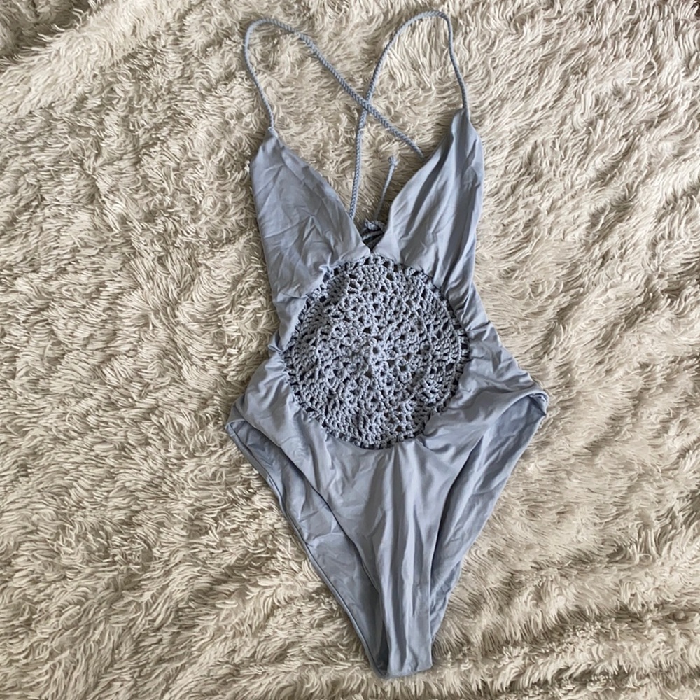 Frankie’s poppy one piece